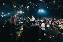 「スカート Major 2nd Albumリリースツアー “トワイライト” 」最終公演の様子。（撮影：廣田達也）