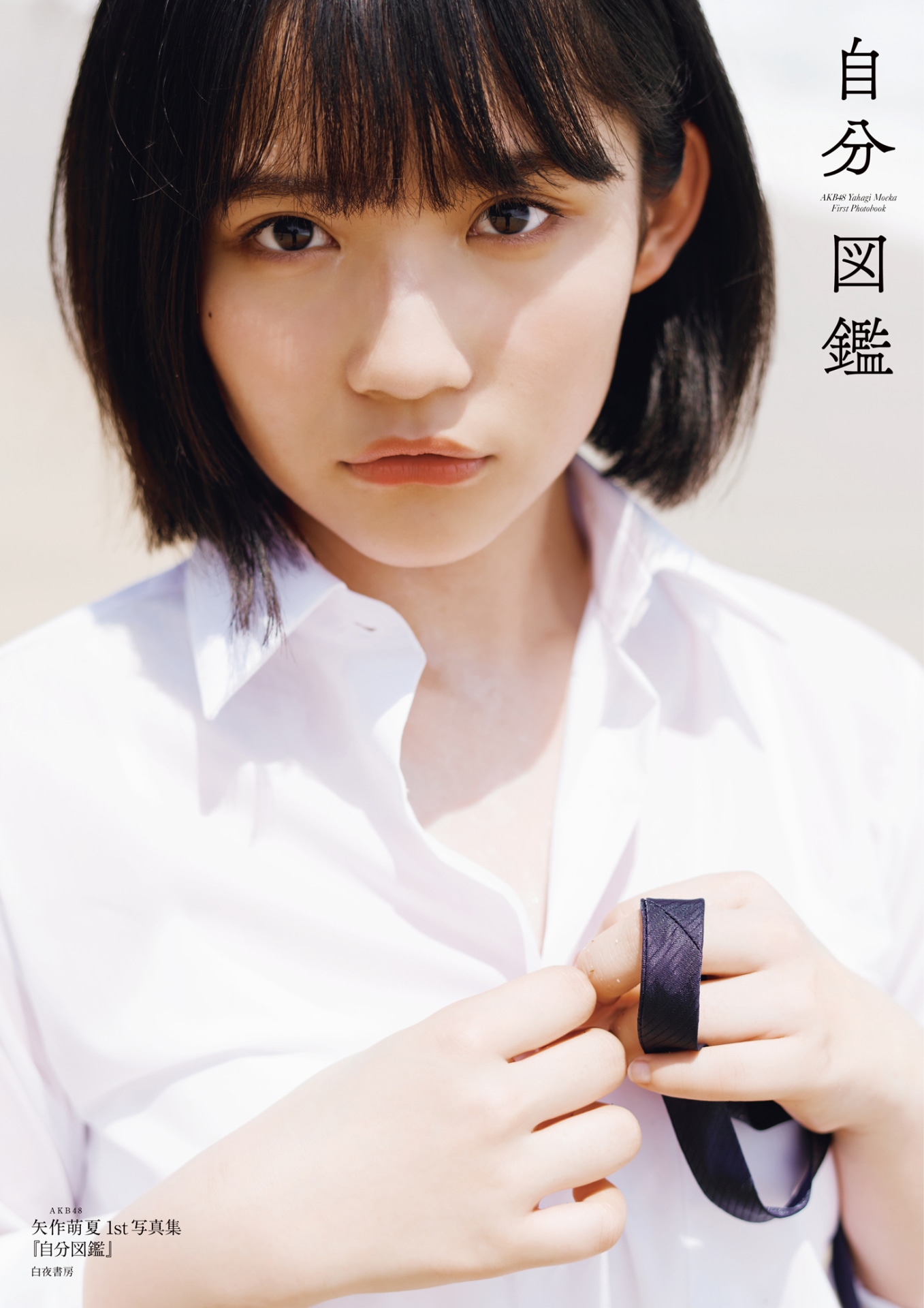 矢作萌夏「自分図鑑」セブンネット限定版表紙