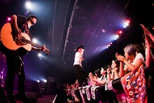 吉田山田「吉田山田47都道府県ツアー～二人またまた旅2019～」愛知公演の様子。（撮影：松本いづみ）