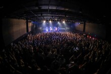 吉田山田「吉田山田47都道府県ツアー～二人またまた旅2019～」愛知公演の様子。（撮影：松本いづみ）