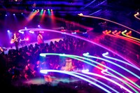 吉田山田「吉田山田47都道府県ツアー～二人またまた旅2019～」愛知公演の様子。（撮影：松本いづみ）