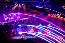 吉田山田「吉田山田47都道府県ツアー～二人またまた旅2019～」愛知公演の様子。（撮影：松本いづみ）