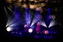 吉田山田「吉田山田47都道府県ツアー～二人またまた旅2019～」愛知公演の様子。（撮影：松本いづみ）