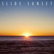 AliA「SLIDE SUNSET」配信ジャケット