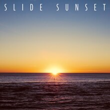 AliA「SLIDE SUNSET」配信ジャケット