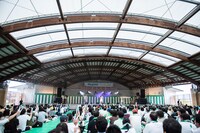 「Negicco結成16周年コン佐～渡!!!」の様子。