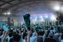 「Negicco結成16周年コン佐～渡!!!」の様子。