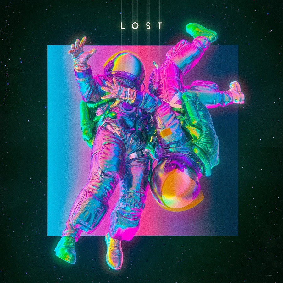 End of the World feat. Clean Bandit「LOST / ロスト」配信ジャケット