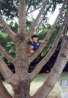 幼少期の後藤壮太郎。（写真提供：後藤壮太郎）