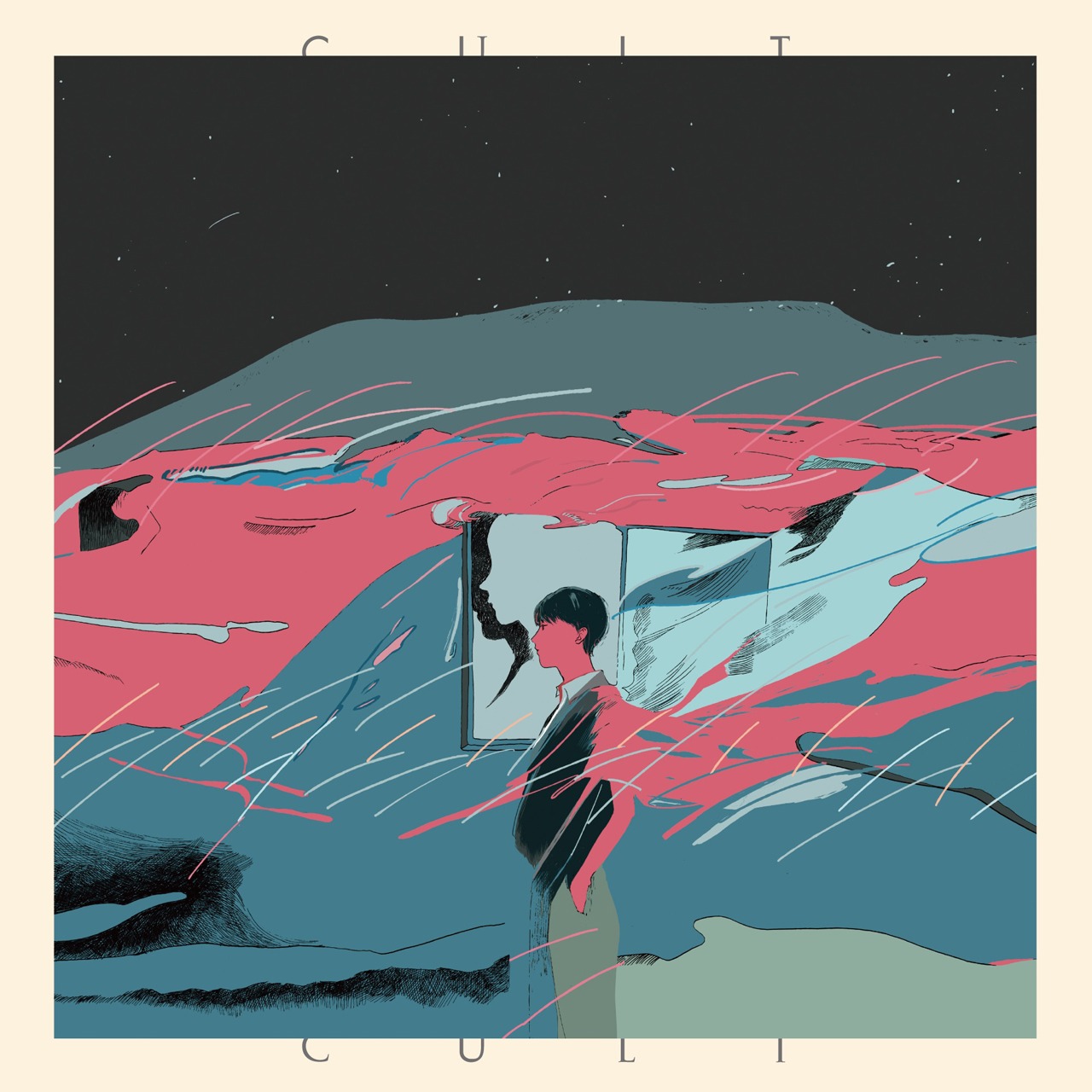 春野「CULT」ジャケット