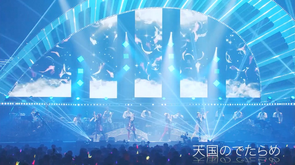 ももいろクローバーZ「ももいろクリスマス2018 DIAMOND PHILHARMONY -The Real Deal-」より。