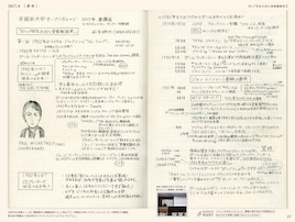 西寺郷太の手書きノートを1冊にまとめた書籍「伝わるノートマジック」発売