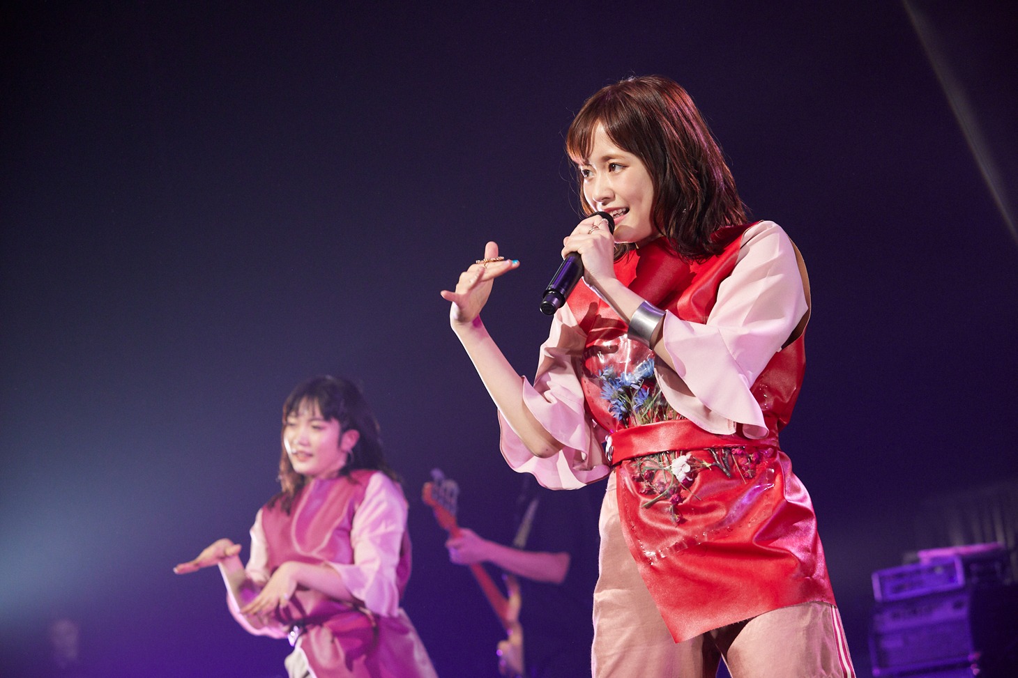 大原櫻子「CAM-ON! ～FROM NOW ON!～」の様子。