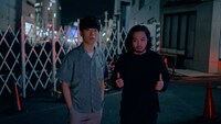 Web CM「みんなのオンガクサイコー」より、Creepy Nuts。