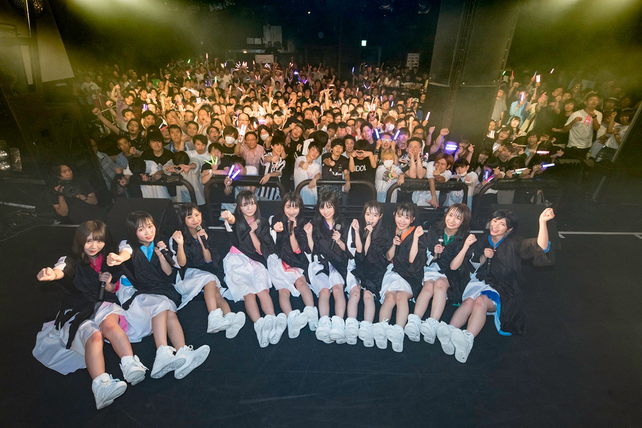 「monogatari 1000 sational tour 2019東京FINAL公演」の様子。（撮影：林晋介）