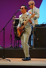 東京スカパラダイスオーケストラのライブの様子。