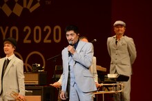 東京スカパラダイスオーケストラのライブの様子。