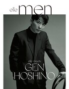 「ELLE Japon」誌面より。