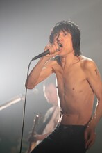 甲本ヒロト（Vo）（撮影：柴田恵理）