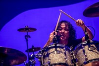 桐田勝治（Dr）（撮影：柴田恵理）