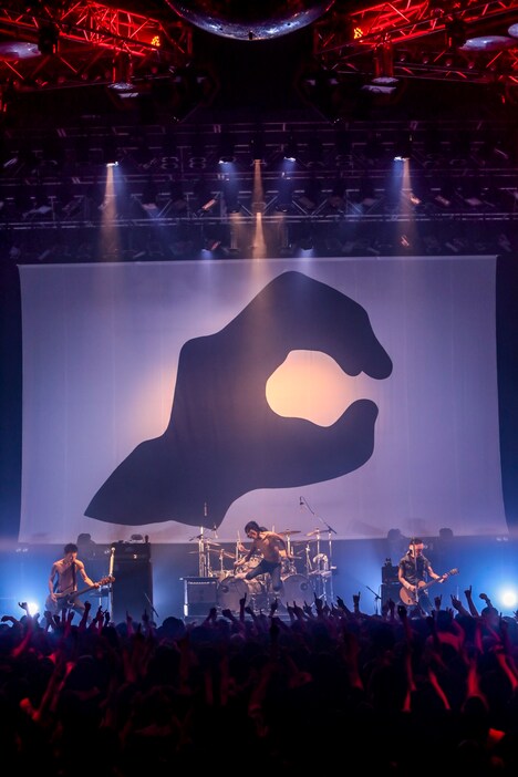 「ライブナタリー201907」東京・新木場STUDIO COAST公演の様子。（撮影：柴田恵理）