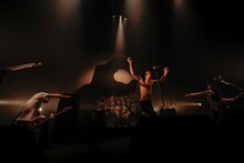 ザ・クロマニヨンズ （撮影：柴田恵理）