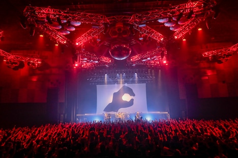 「ライブナタリー201907」東京・新木場STUDIO COAST公演の様子。（撮影：柴田恵理）