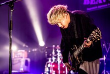 柳沢亮太（G）（撮影：青木カズロー）