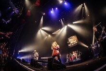 SUPER BEAVER（撮影：青木カズロー）