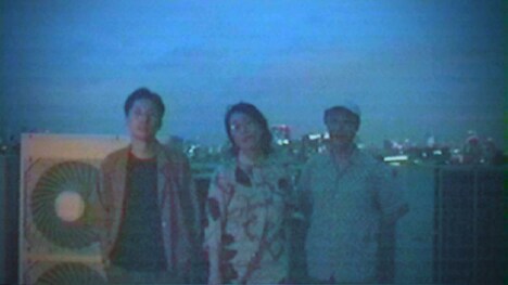 VIDEOTAPEMUSIC「Summer We Know（feat. mmm）」ミュージックビデオのワンシーン。