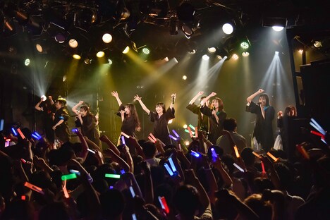 「monogatari 1000 sational tour 2019東京FINAL公演」の様子。（撮影：林晋介）