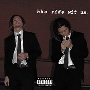 Bank.Somsaart「Who ride wit us」ジャケット