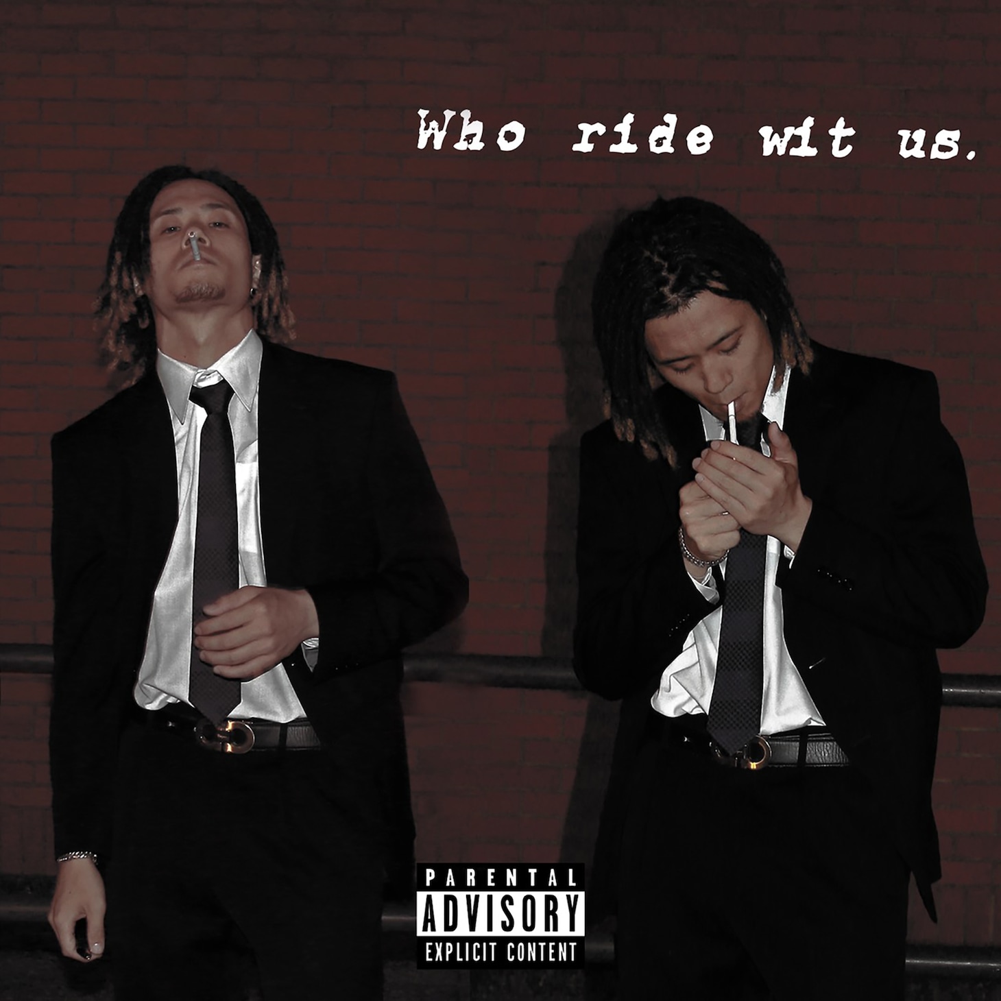 Bank.Somsaart「Who ride wit us」ジャケット