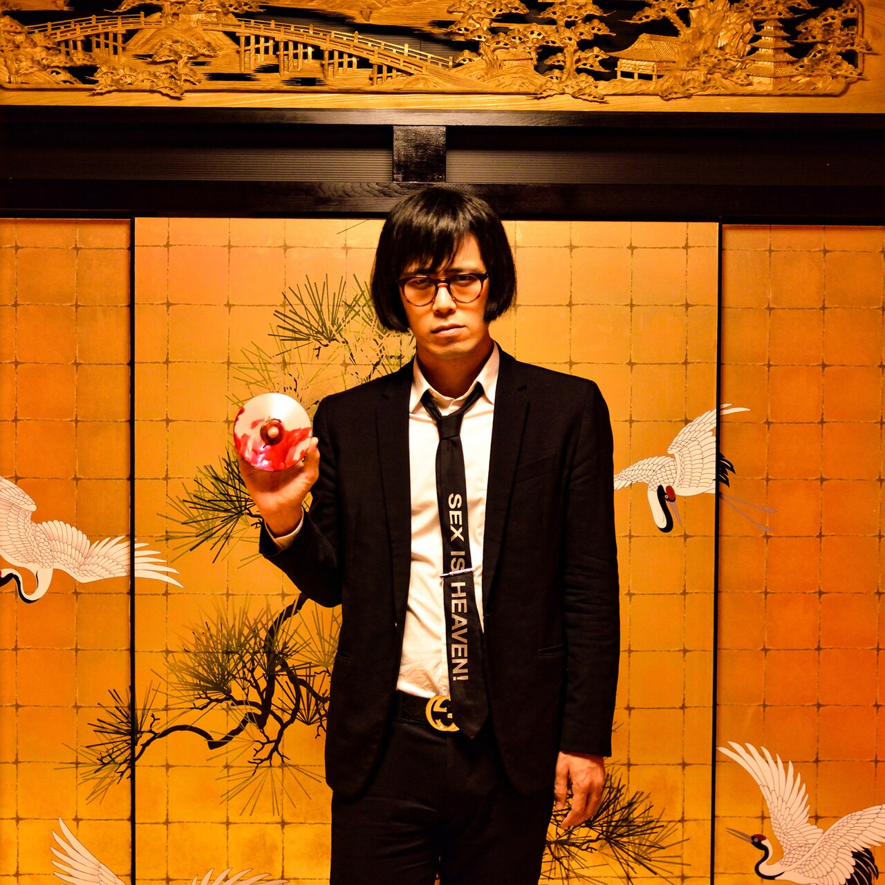 アーバンギャルド松永天馬がレーベル設立、9月にニューアルバム「生欲」発売