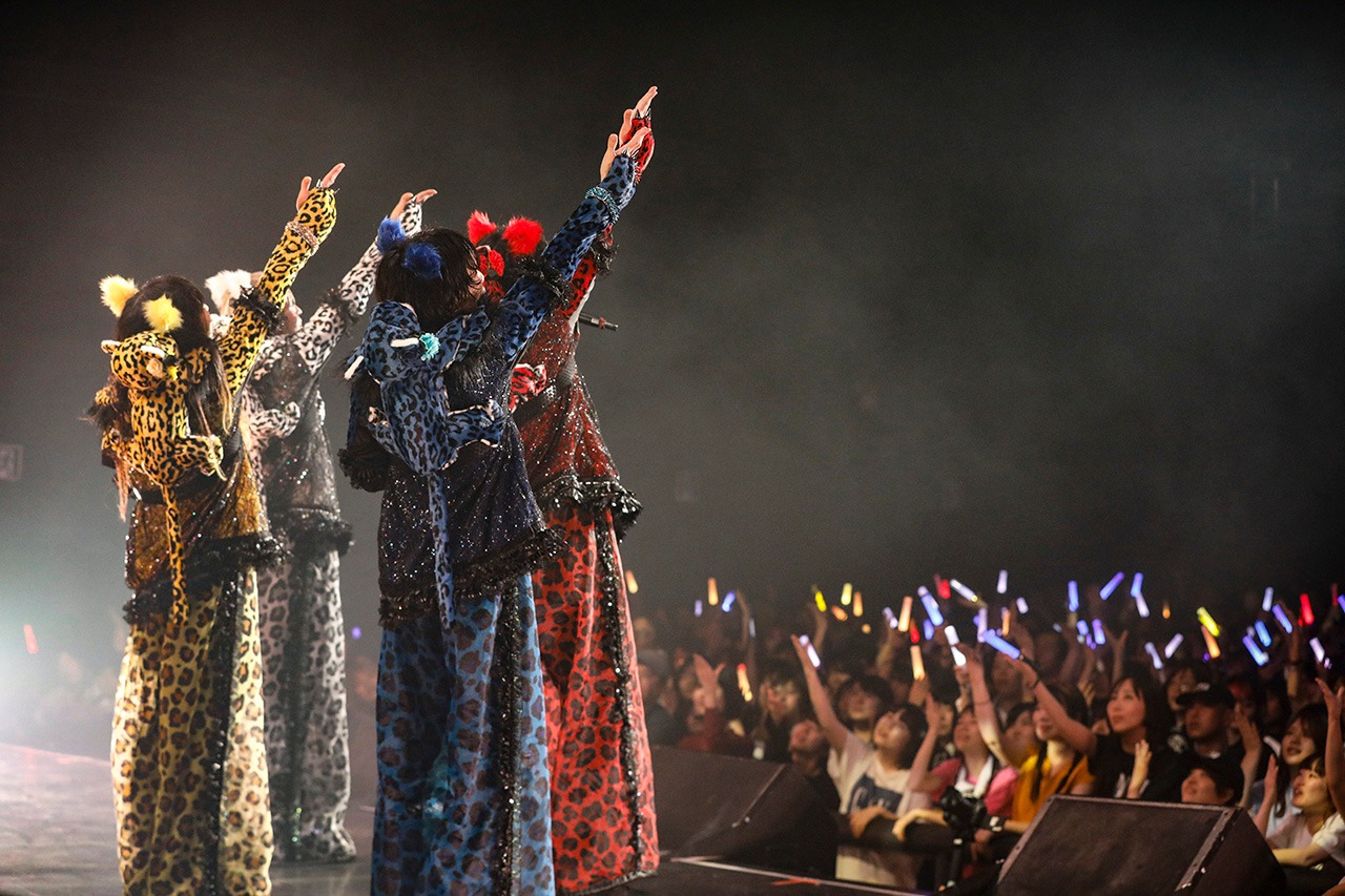 「『ゲイでもアイドルになれる！』in Zepp Tokyo」の様子。
