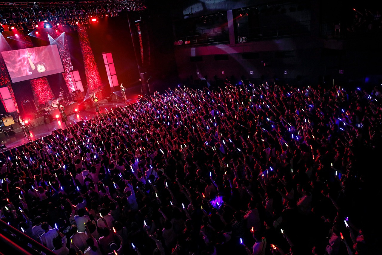 「『ゲイでもアイドルになれる！』in Zepp Tokyo」の様子。