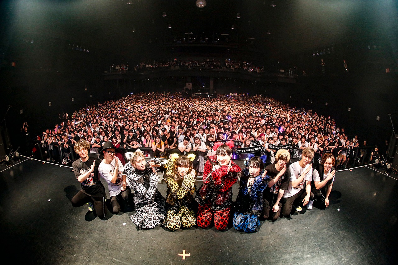 「『ゲイでもアイドルになれる！』in Zepp Tokyo」の様子。