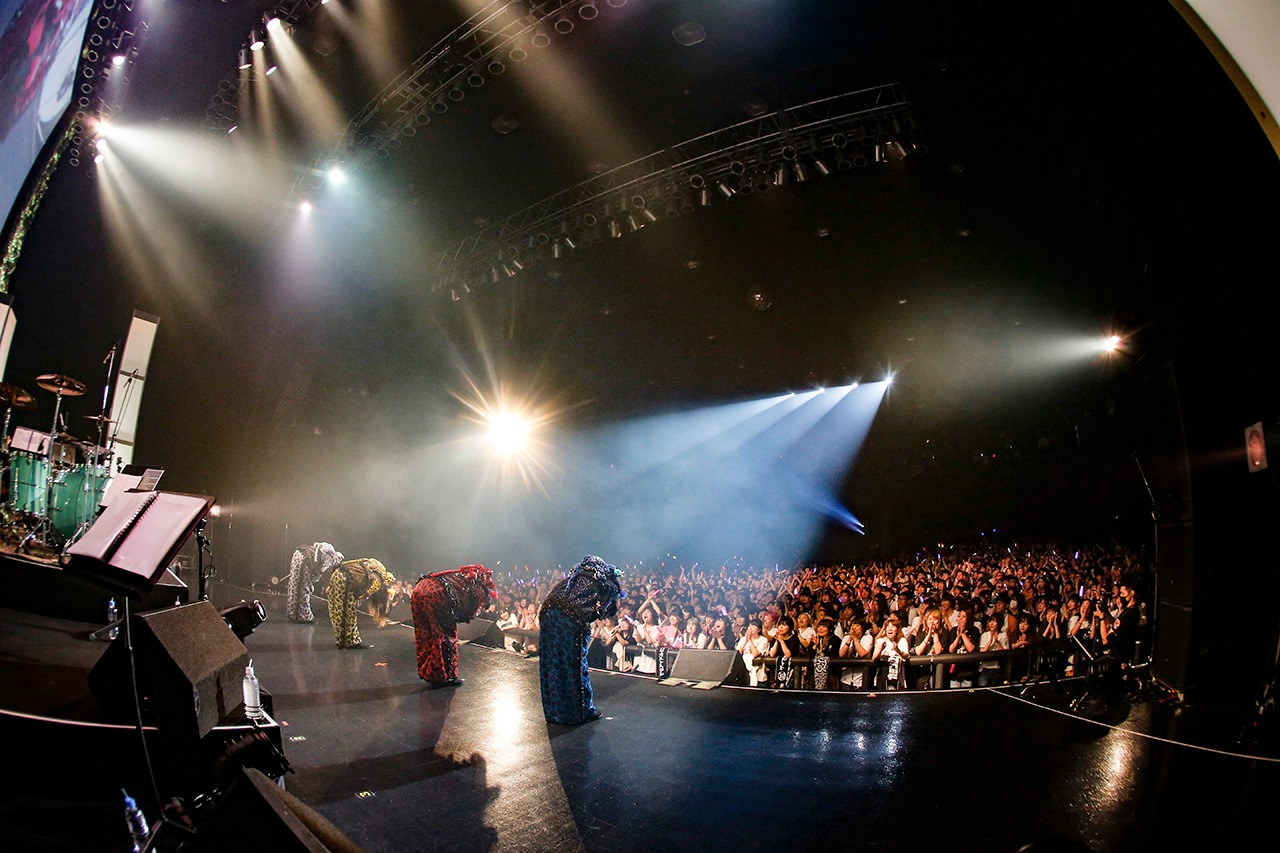 「『ゲイでもアイドルになれる！』in Zepp Tokyo」の様子。