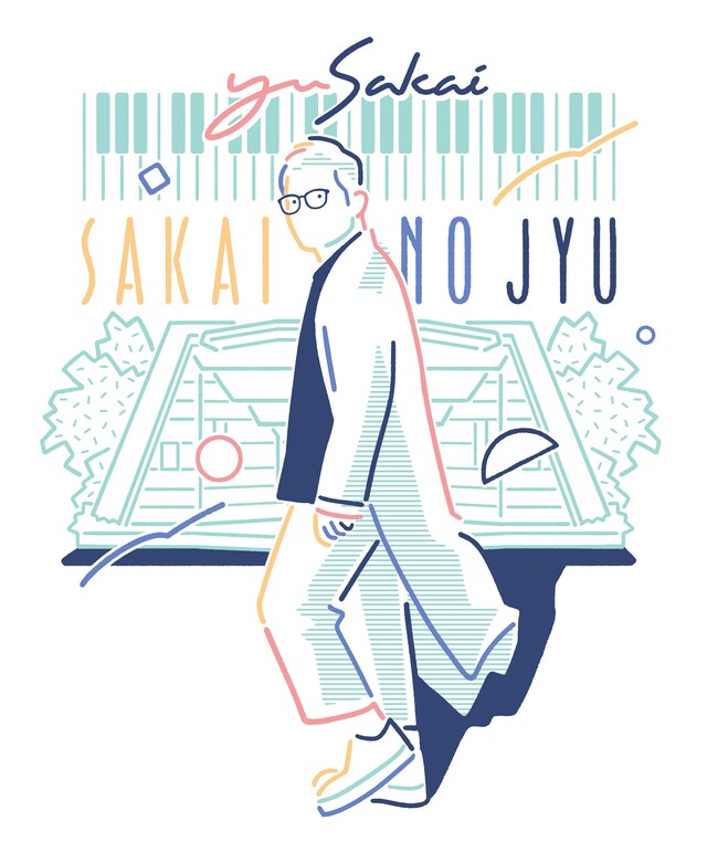 「さかいゆう10th Anniversary Special Live“SAKAIのJYU”」ロゴ