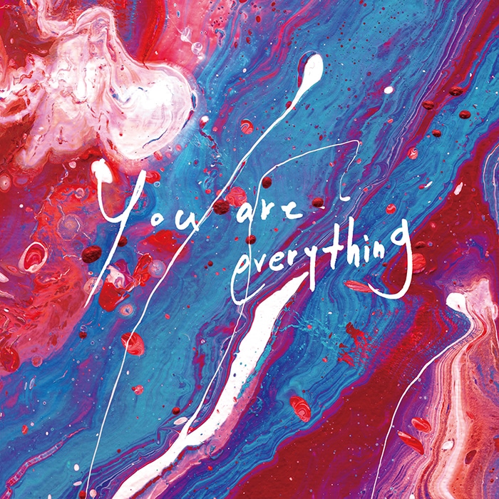 WOMAN「You are everything」ジャケット
