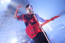 寺中友将（Vo, G）（撮影：後藤壮太郎）