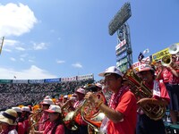 智辯学園和歌山のブラスバンド。