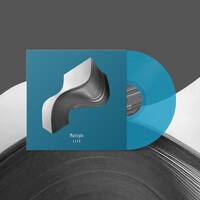 LITE「Multiple」Transparent Blue盤アナログジャケット