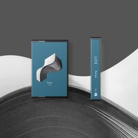 LITE「Multiple」カセットテープジャケット
