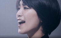 miwa「リブート」リリックビデオのワンシーン。