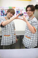 ユーキとカイ。（写真提供：フジテレビ）