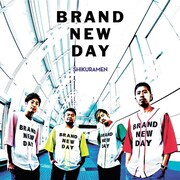 シクラメン「BRAND NEW DAY」通常盤ジャケット