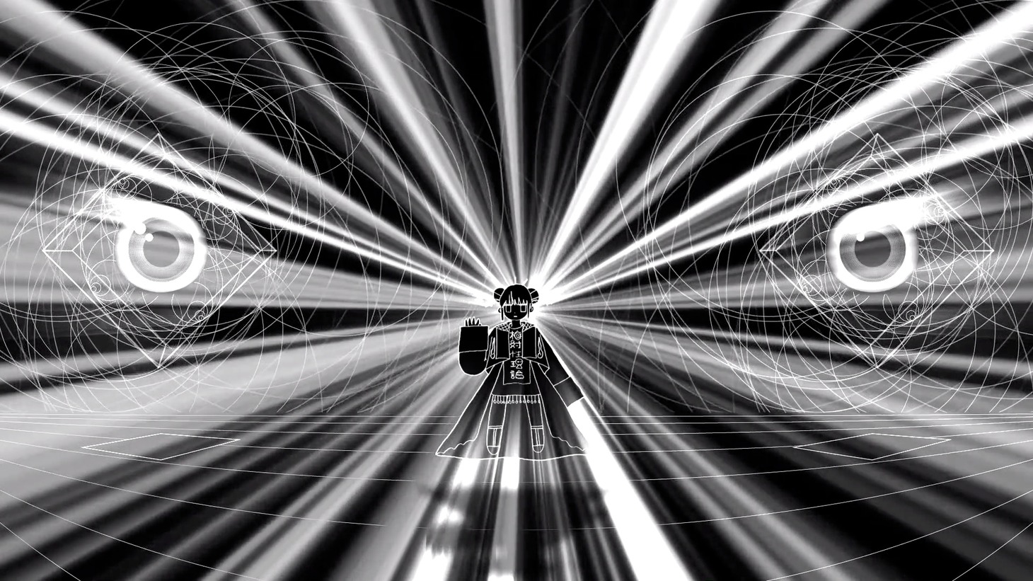 相対性理論「調べる相対性理論」特別映像第2弾のワンシーン。