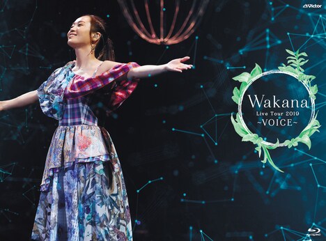 Wakana「Wakana Live Tour 2019 ～VOICE～ at 中野サンプラザ」初回限定盤ジャケット