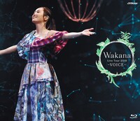 Wakana「Wakana Live Tour 2019 ～VOICE～ at 中野サンプラザ」通常盤ジャケット